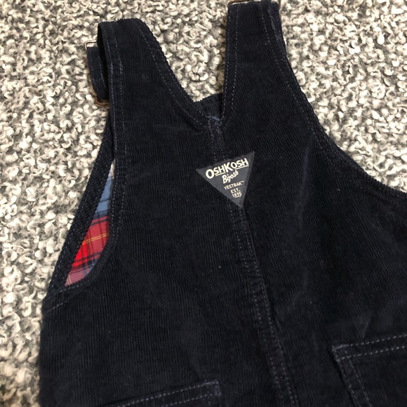 Corduroy Oshkosh overalls - Picture 4 of 5